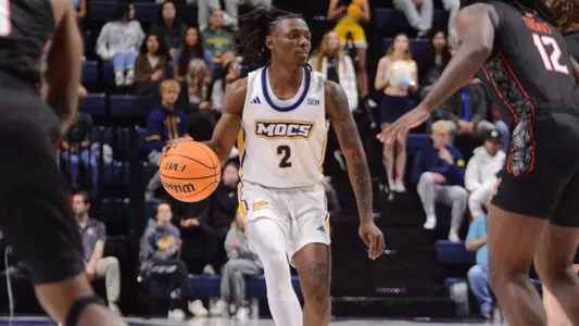 Trey Bonham runs the offense in the home win over Mercer