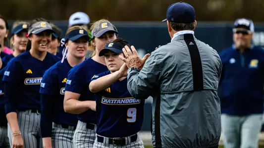 Pregame high five - team
