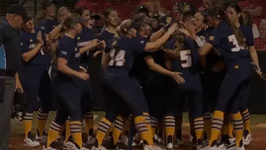 Olivia Lipari - homerun vs. Louisiana
