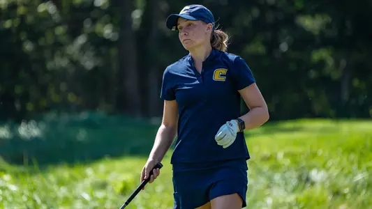 Makenzie Cooper approaches her shot at Vanderbilt