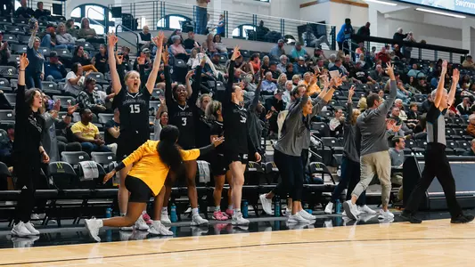 WBB team celly