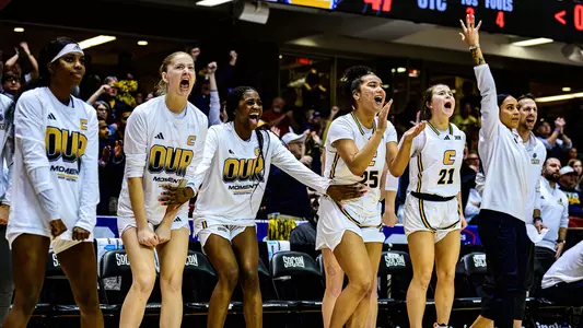 WBB bench
