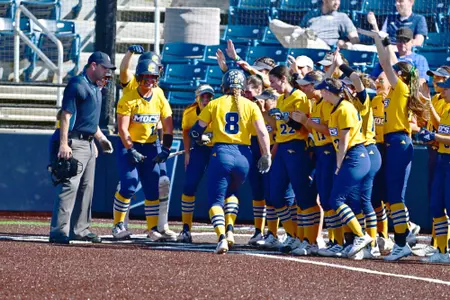 Kaili Phillips homer 1 vs ETSU2
