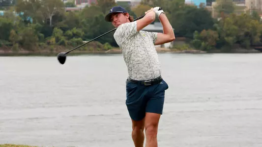 Dalton Chuba tees off in qualifying school competition at Chattanooga Golf & Country Club