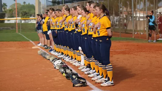 Lineup at The Spring Games