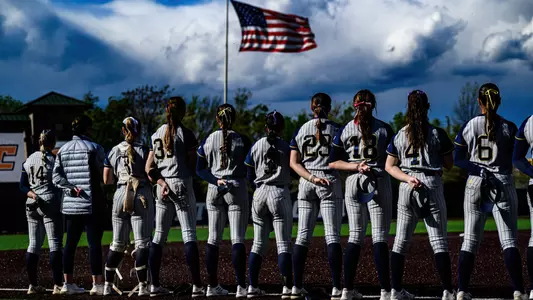 Team with flag
