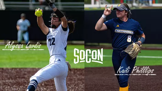 Alyssa Lavdis-Kaili Phillips SoCon Awards