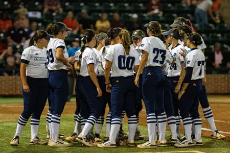 Team huddle
