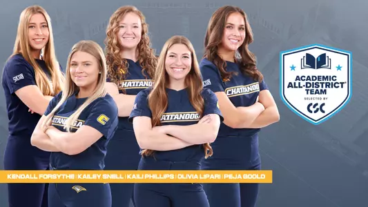 Softball CSC Academic All-District
