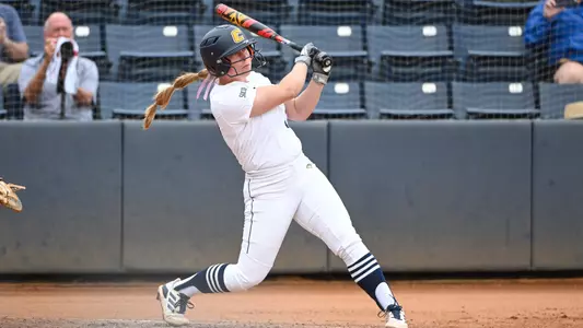 Kendall Forsythe drives in three runs on a home run in the third