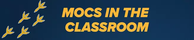Mocs In The Classrooms