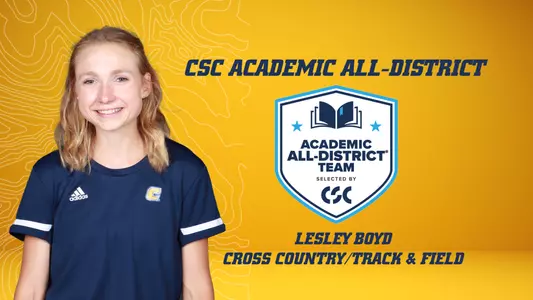 Lesley Boyd CSC Academic All-District