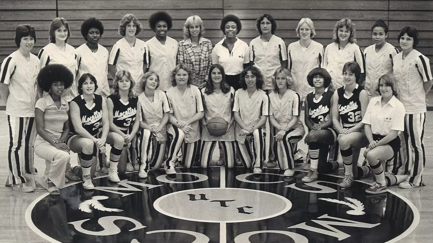 WBB 1978-79 Team Photo