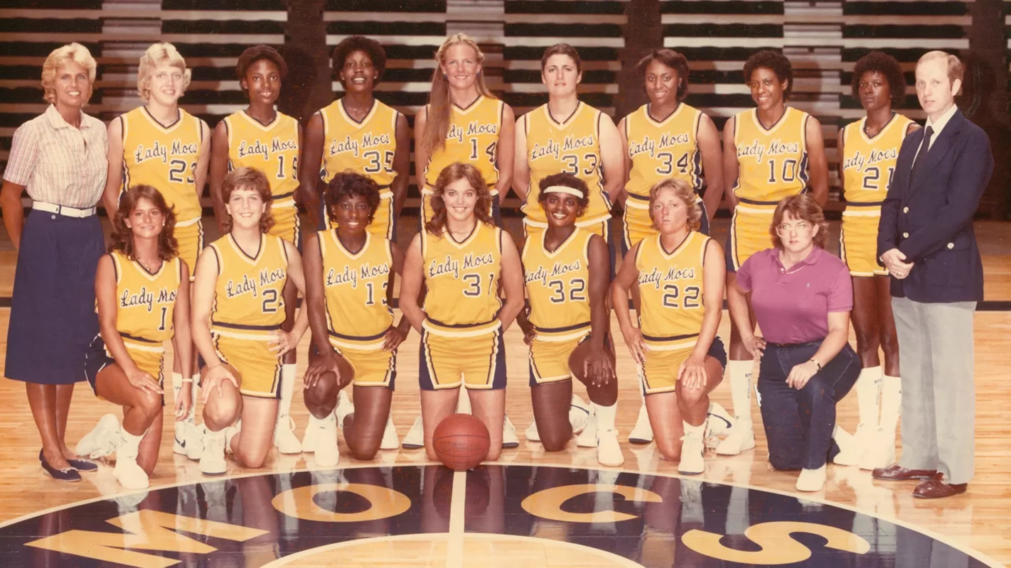 WBB 1983-84 Team Photo