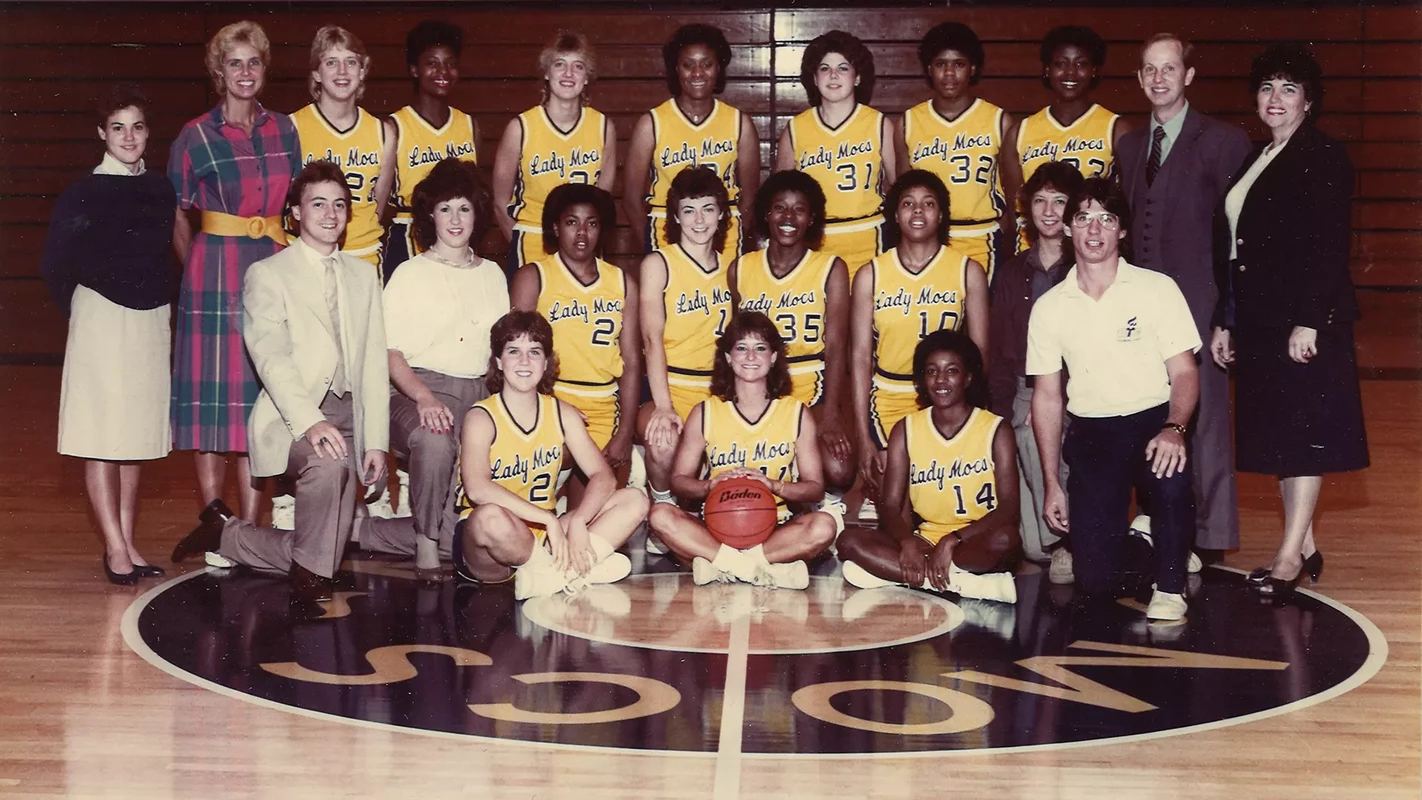 WBB 1984-85 Team Photo