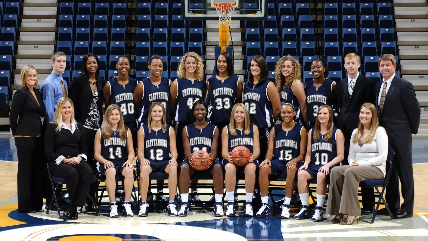 WBB 2007-08 Team Photo