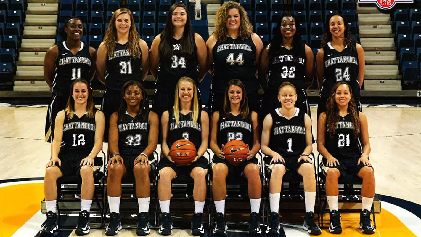 WBB 2013-14 Team Photo