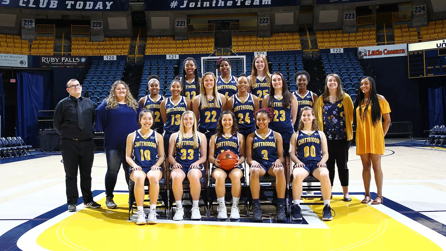 WBB 2018-19 Team Photo