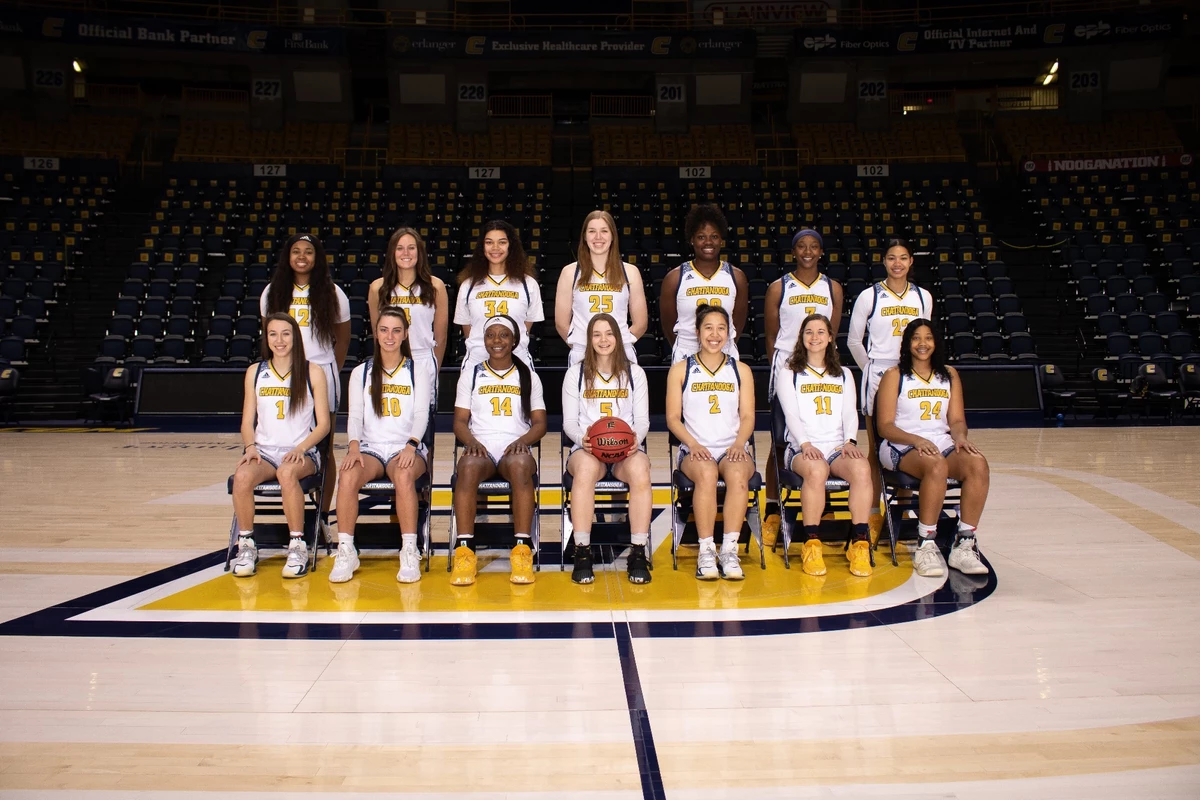 WBB 2020-21 Team Photo