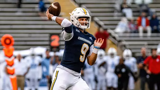 Chattanooga Mocs QB Chase Artopoeus delivers in 2023 win over The Citadel