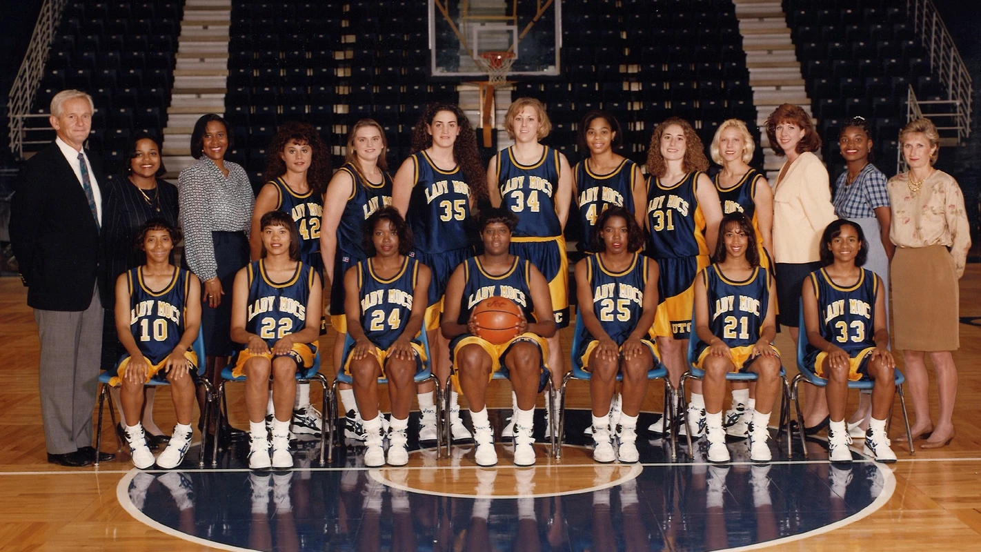 WBB 1995-96 Team Photo