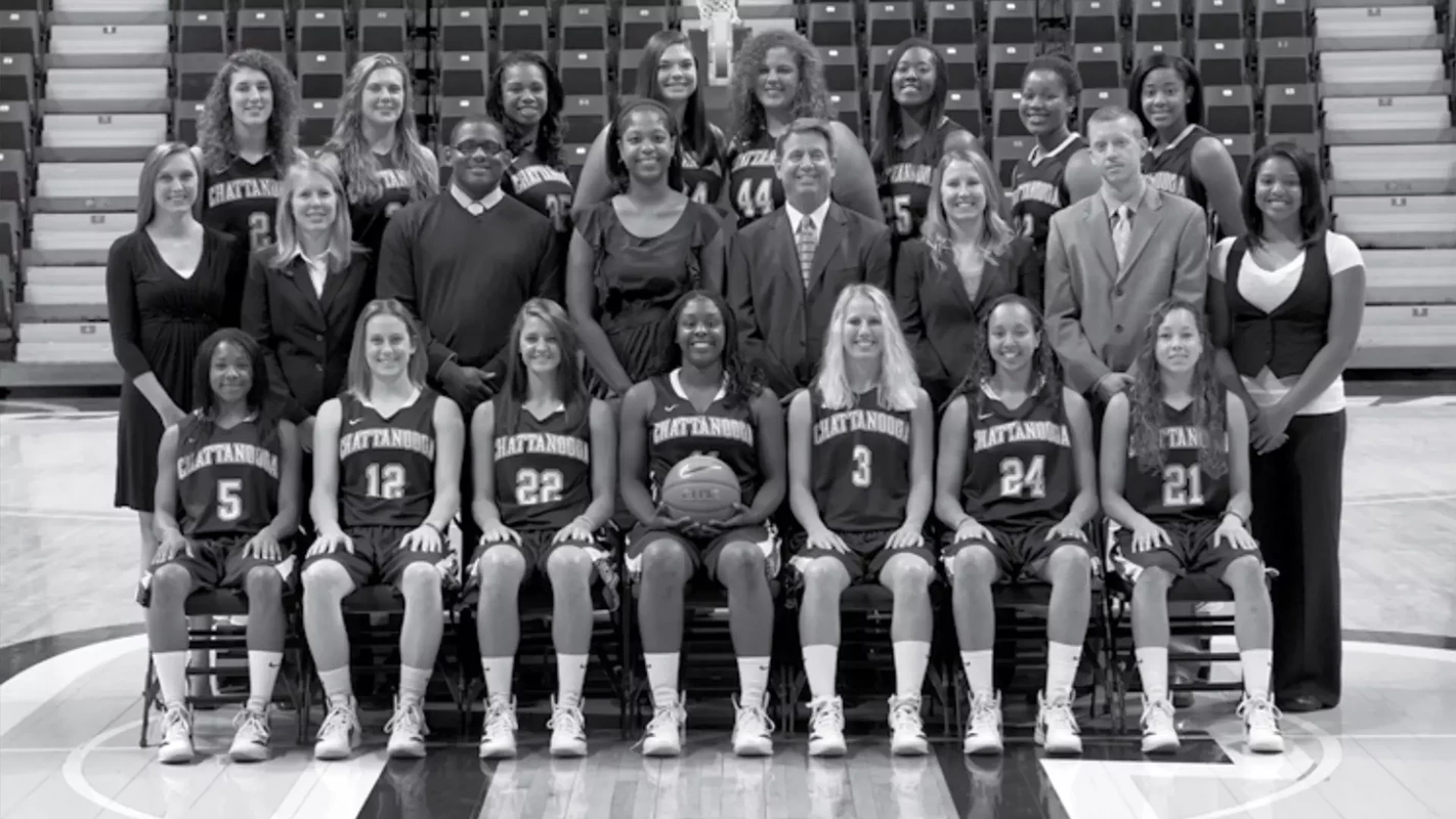 WBB 2011-12 Team Photo