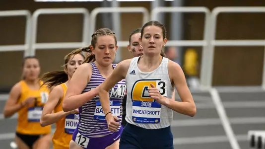 Teams participate in day two of the 2024 Southern Conference Division 1 Indoor Track and Field Championships at Corps Physical Training Facility, North Main Street, Lexington, Virginia, 24450, United States on Sunday, February 25, 2024 in Lexington, Virginia.