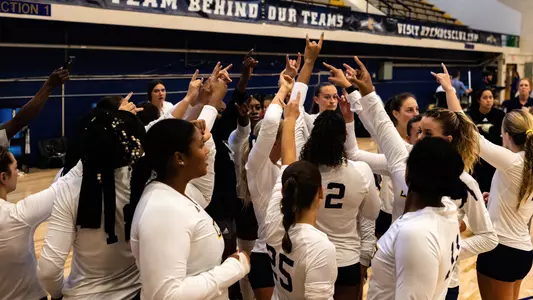 VB Team Huddle