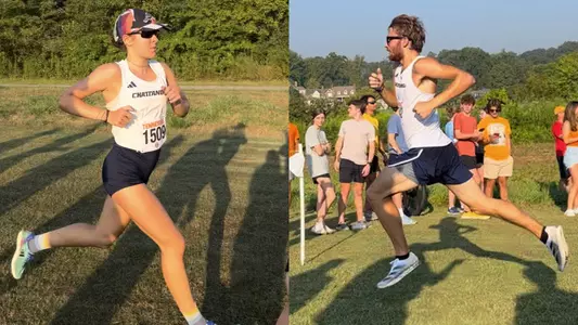 Brooke Tyll and Derek Mitchell lead Mocs