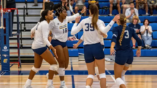 VB Team Huddle