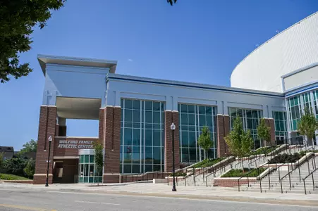 McKenzie Arena and Wolford Athletic Center, Sunday, Aug. 18, 2024