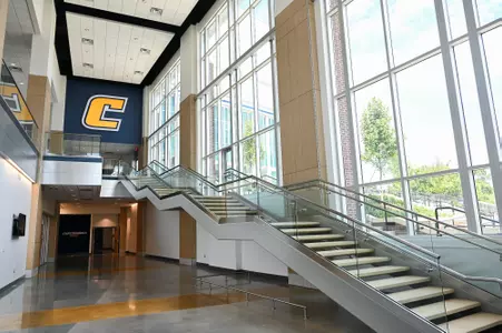 Wolford Athletic Center interiors, Thursday, Sept. 5, 2024