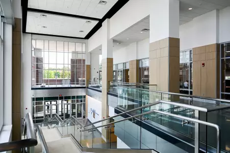 Wolford Athletic Center interiors, Thursday, Sept. 5, 2024