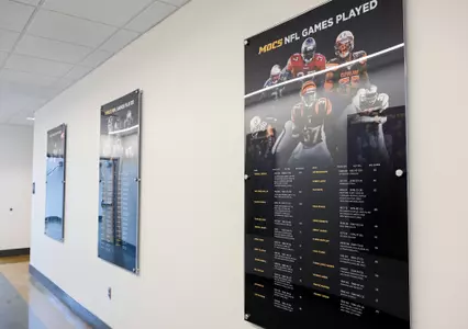 Wolford Athletic Center interiors, Thursday, Sept. 5, 2024