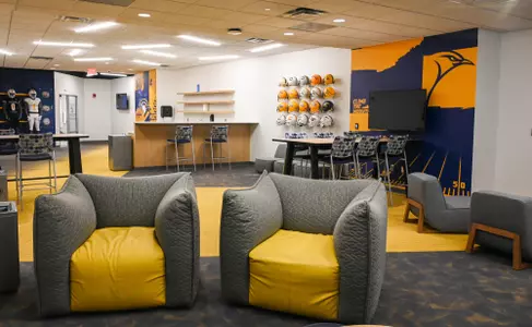 Wolford Athletic Center interiors, Thursday, Sept. 5, 2024