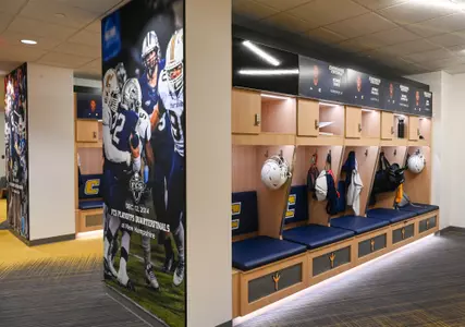 Wolford Athletic Center interiors, Thursday, Sept. 5, 2024