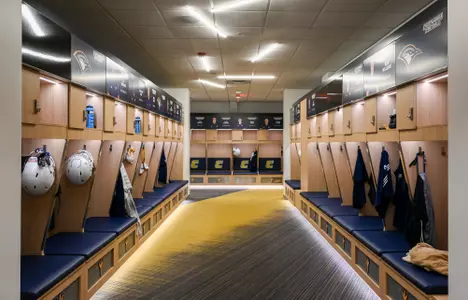 Wolford Athletic Center interiors, Thursday, Sept. 5, 2024