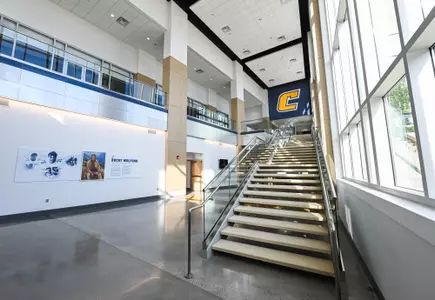 Wolford Athletic Center interiors, Thursday, Sept. 5, 2024