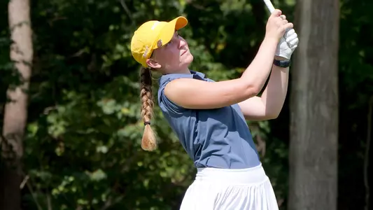 Makenzie Cooper follows her approach at Vandy which led to birdie on the par 3 16th