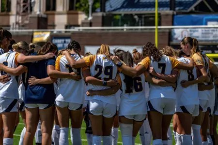 Team huddle