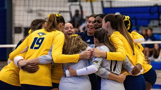 VB Team Huddle