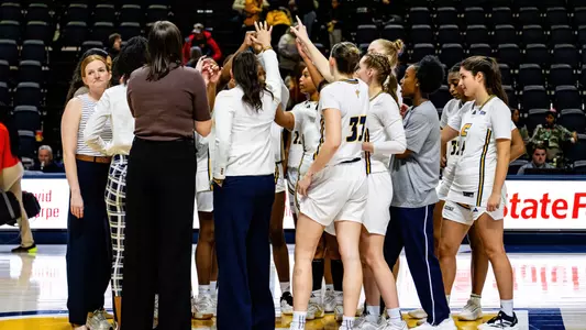 WBB Team Huddle