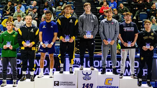The 149 podium placers from the 2024 Southern Scuffle