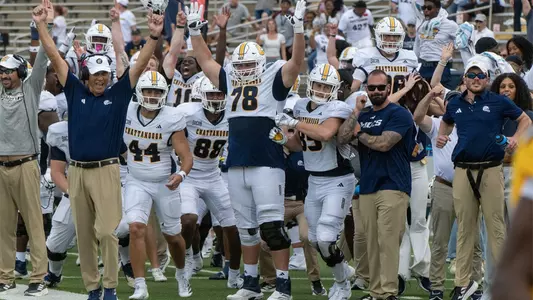 Mocs Sideline Erupts on Game-Winning score vs ETSU in 2025