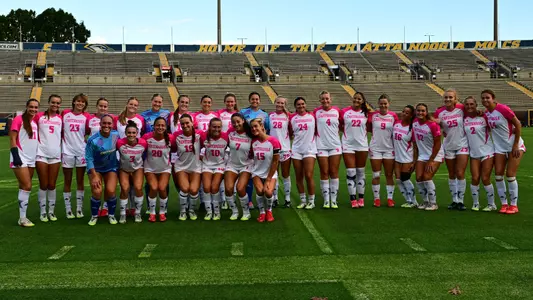 Mocs on Senior Day