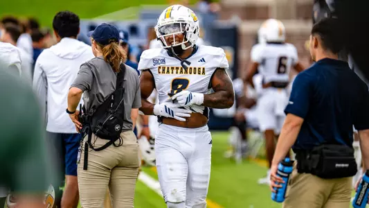 Amanuel Dickson gets a moment to reflect on his big 4th down stop in the comeback win over ETSU