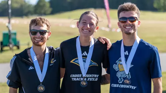 XC Ga. Tech Top 10
