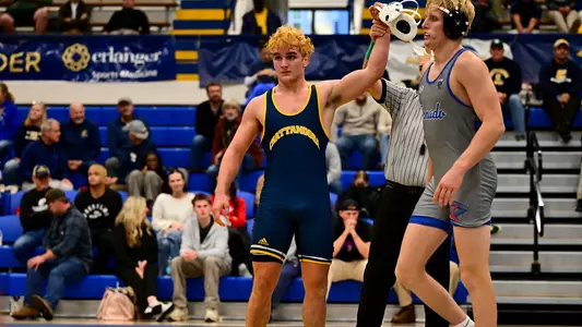 Landon "Bones" Jones got his hand raised on a 3-0 day to start the 2025-26 season