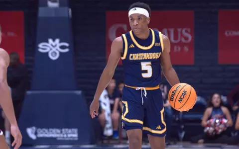 Jordan Frison at Saint Mary's