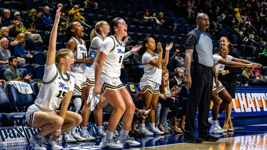 Team bench celebration